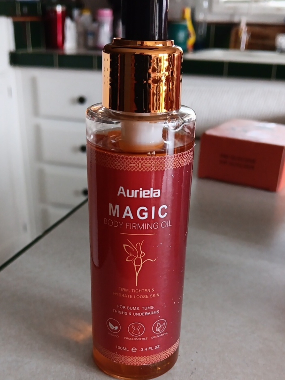 Auriela Magic Body Firming Oil 3.4oz